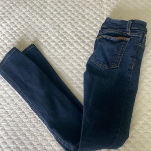 Women’s Joe’s jeans mid rise skinny